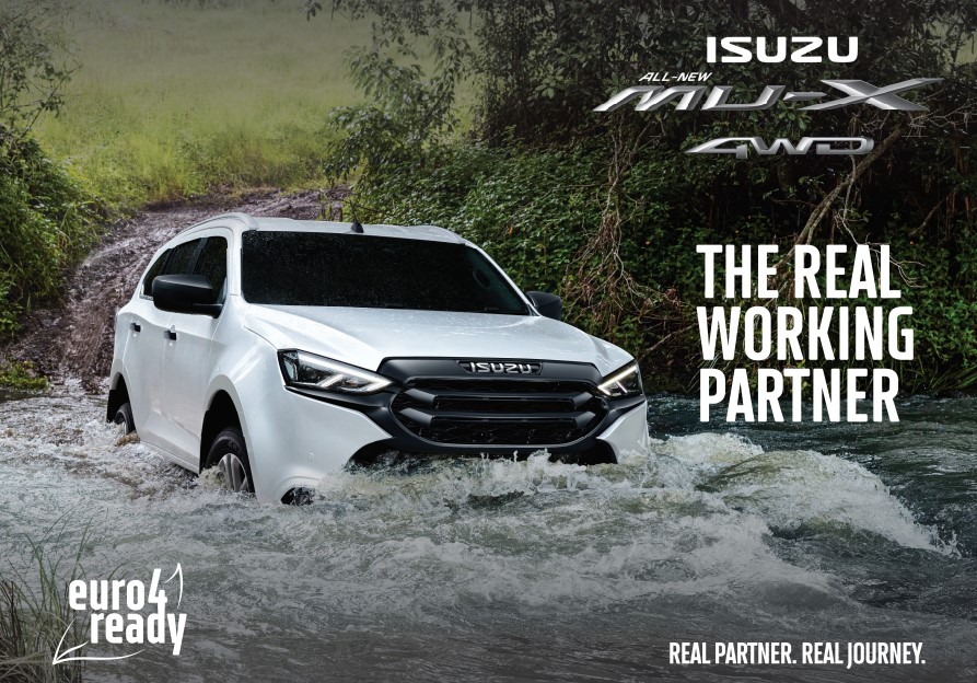 Isuzu muX